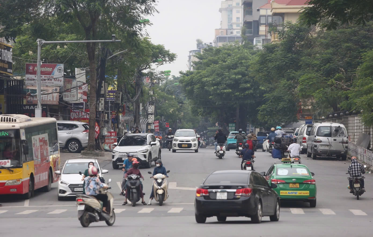 Hà Nội điều chỉnh tổ chức giao thông đường Nguyễn Hoàng Tôn
