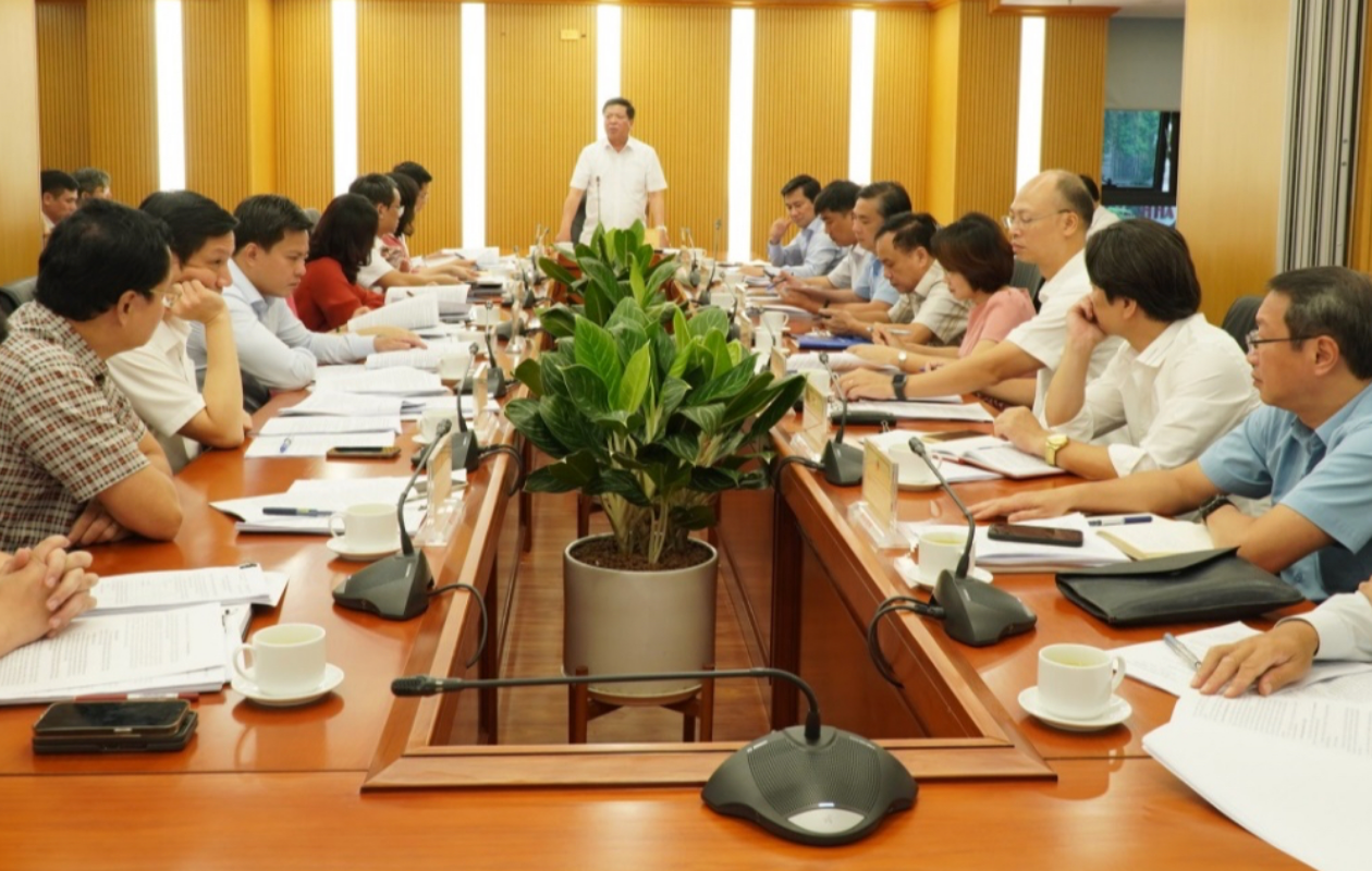 Bộ Xây dựng: Chú trọng thực hiện hiệu quả công tác hoàn thiện thể chế