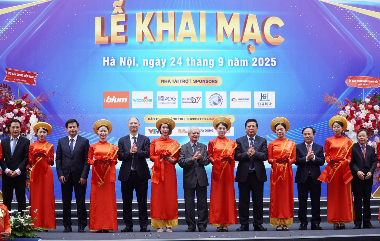 Hơn 1.000 gian hàng góp mặt tại triển lãm Vietbuild Hà Nội 2025